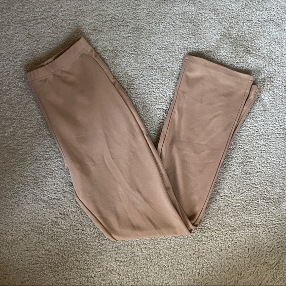 High Waist Straight Leg Pants - Picture 1 of 2